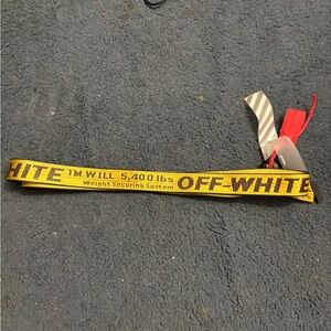 off white belt one size fits all